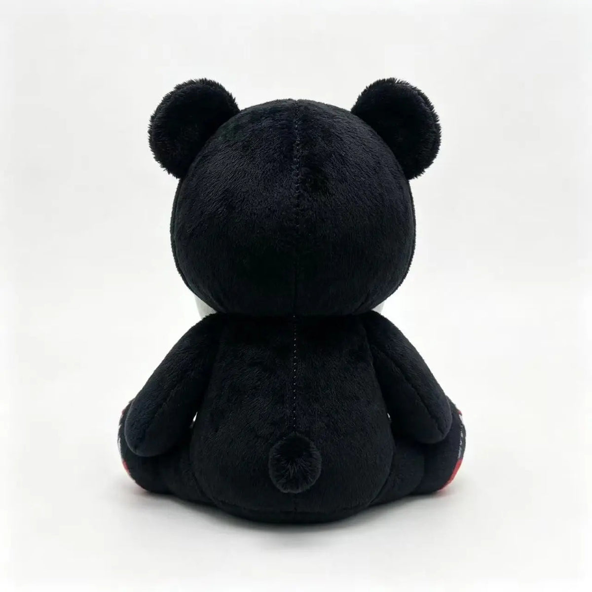 Spooky Ghost Bear Plush – Soft & Fluffy Halloween Stuffed Toy, Creepy-Cute Decor & Gift