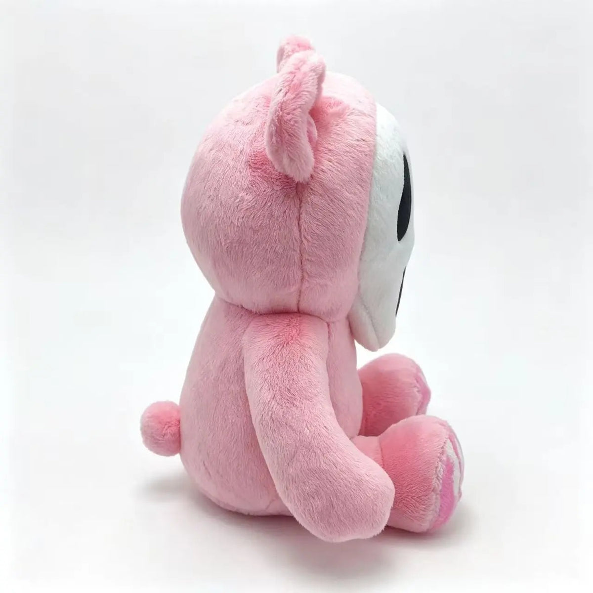 Spooky Ghost Bear Plush – Soft & Fluffy Halloween Stuffed Toy, Creepy-Cute Decor & Gift