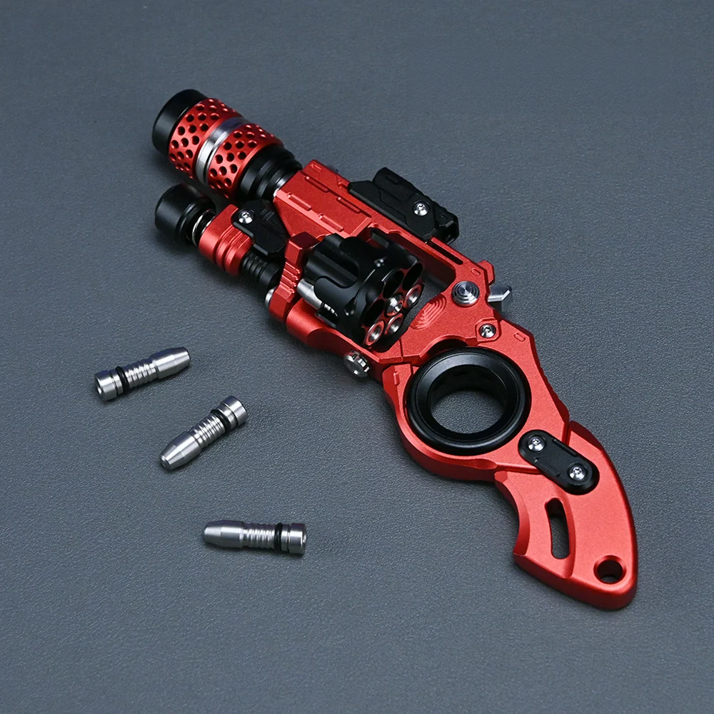 CNC Metal Mechanical Fidget Toy – Interactive Stress Relief Desk Collectible