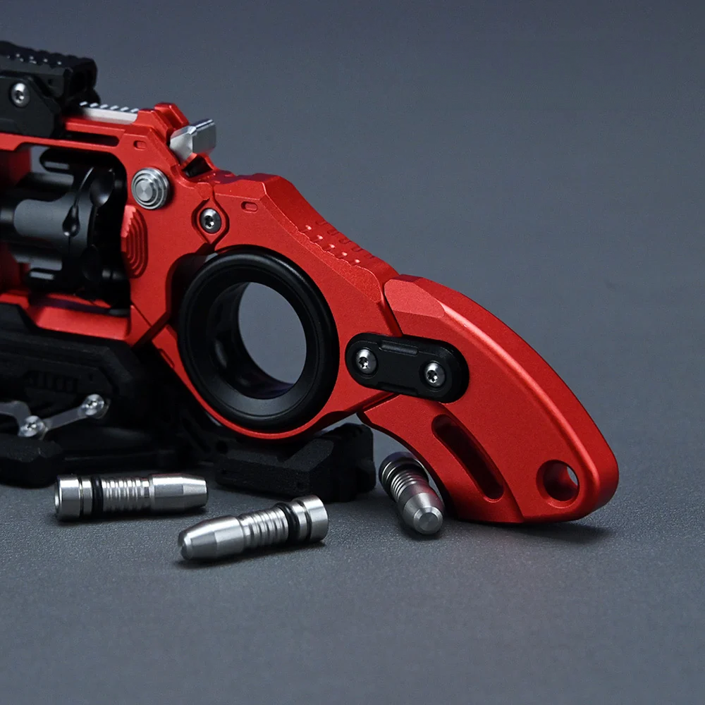 CNC Metal Mechanical Fidget Toy – Interactive Stress Relief Desk Collectible
